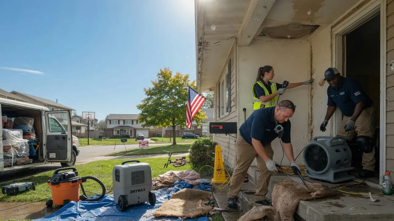 Water Damage Restoration in Needville, TX near me
